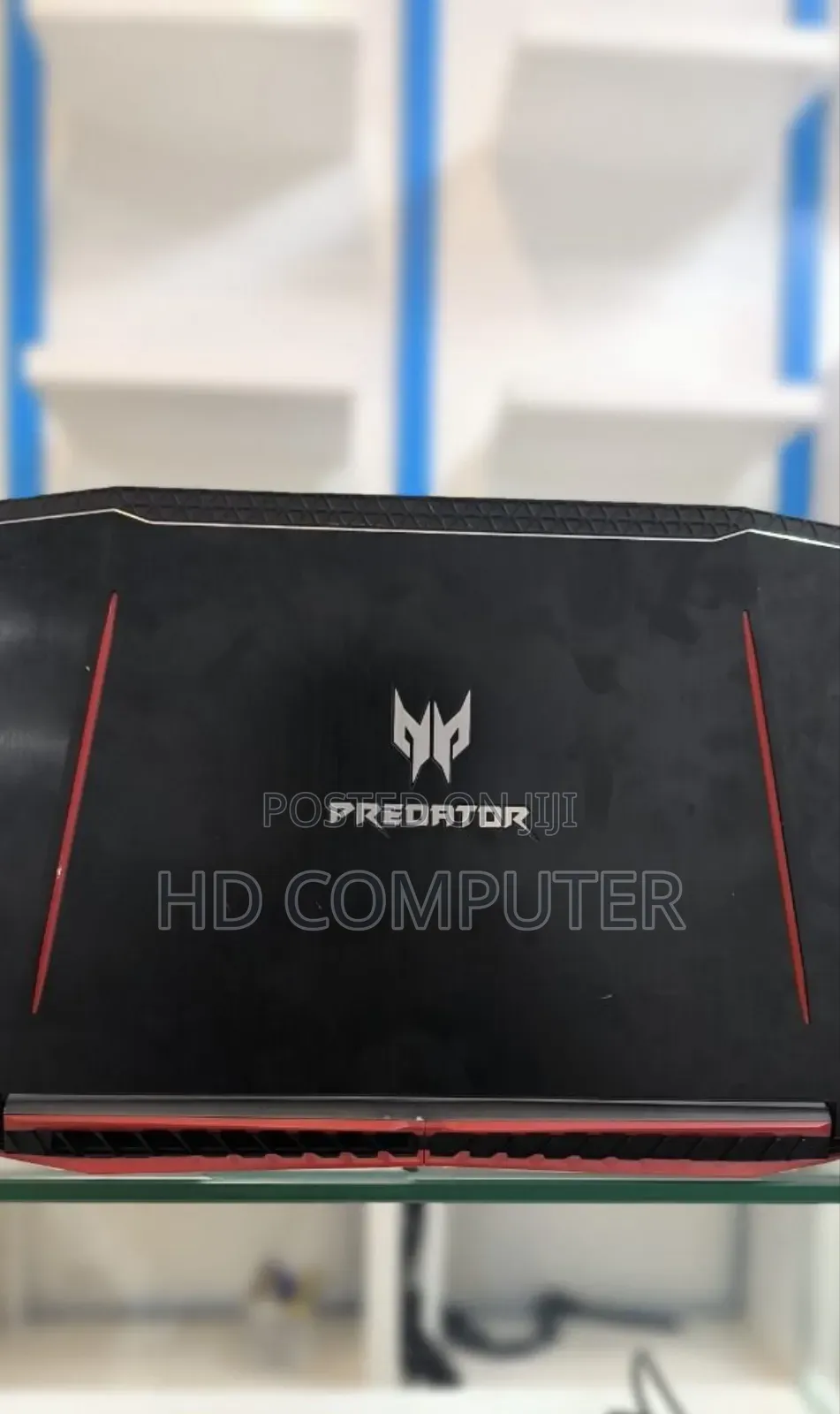 New Laptop Acer Predator Helios 300 16GB Intel Core I7 HDD+SSD 1T