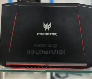 New Laptop Acer Predator Helios 300 16GB Intel Core I7 HDD+SSD 1T
