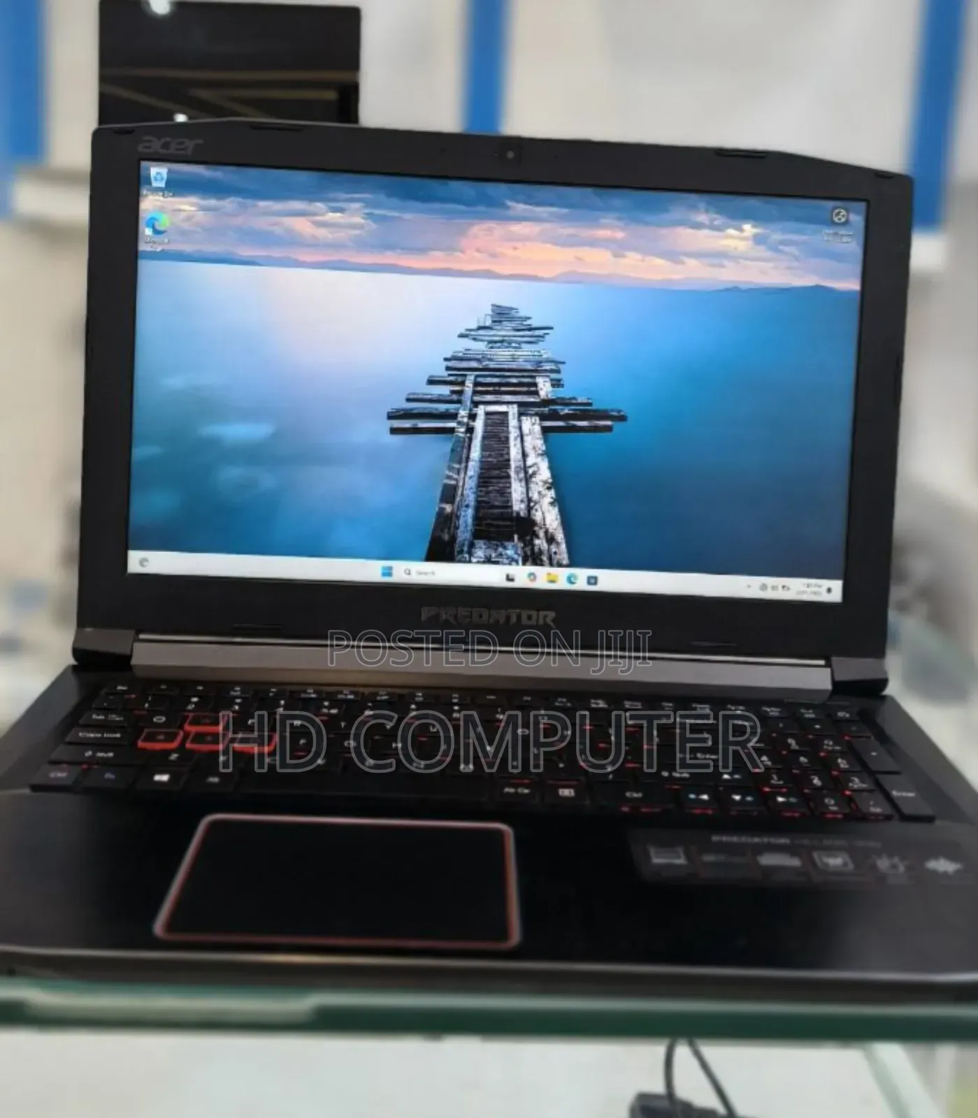 New Laptop Acer Predator Helios 300 16GB Intel Core I7 HDD+SSD 1T