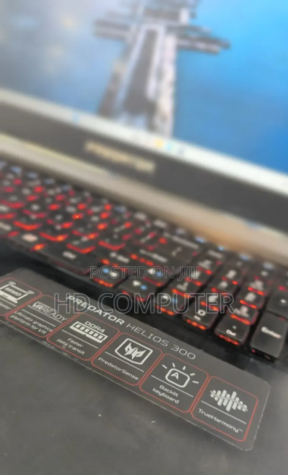 New Laptop Acer Predator Helios 300 16GB Intel Core I7 HDD+SSD 1T