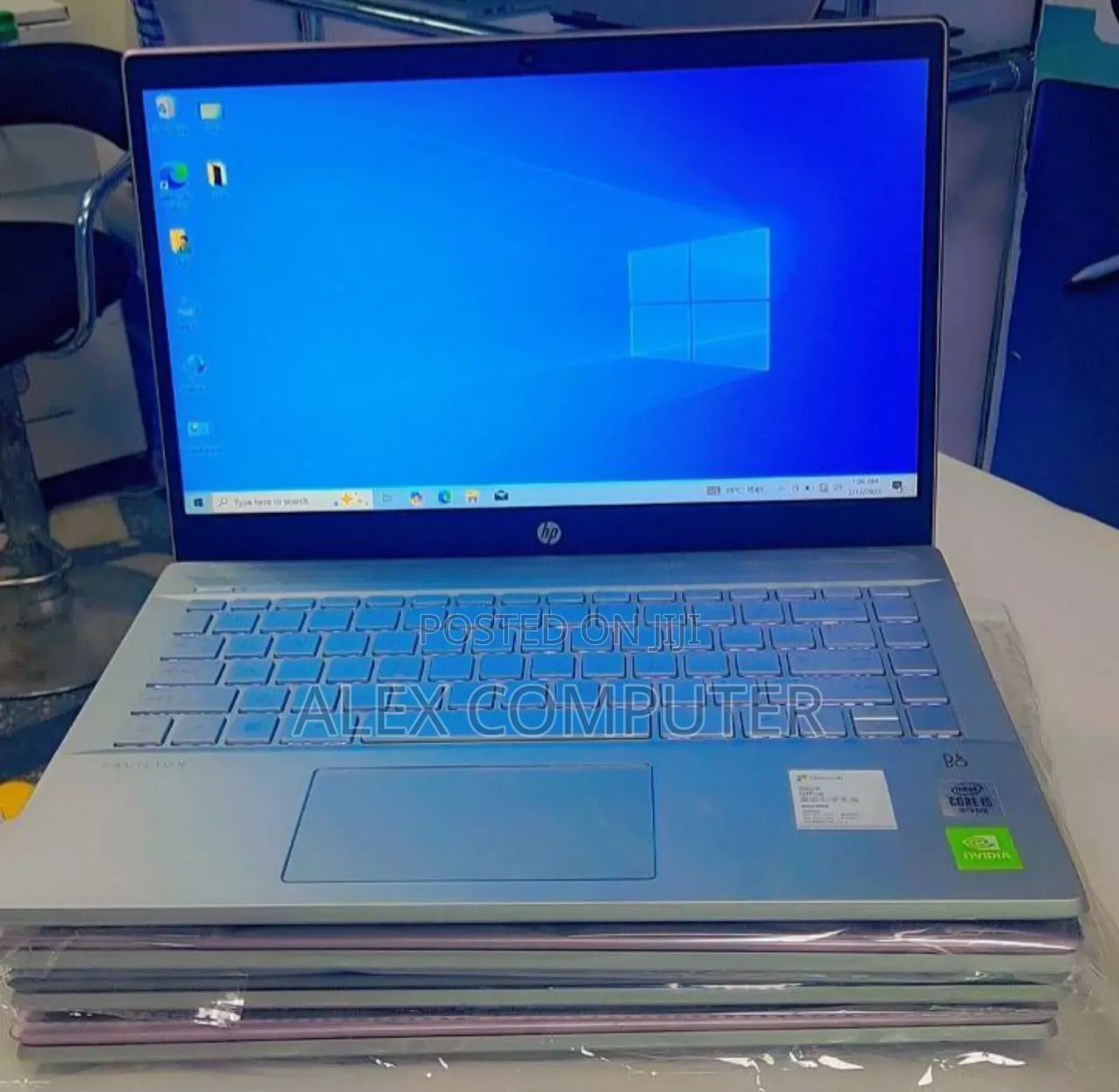 New Laptop HP Pavilion 14 16GB Intel Core I5 SSD 512GB
