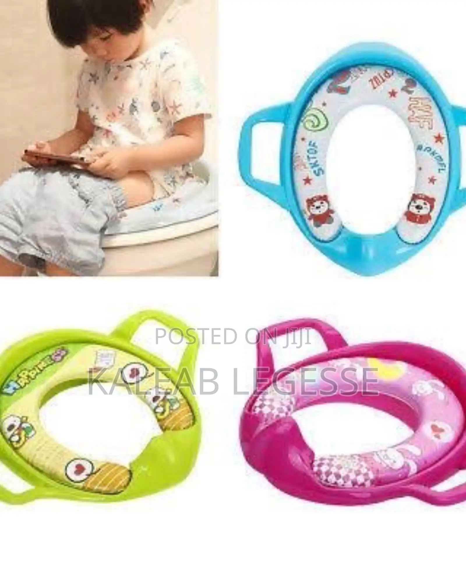 Kids Potty Seat With Handle