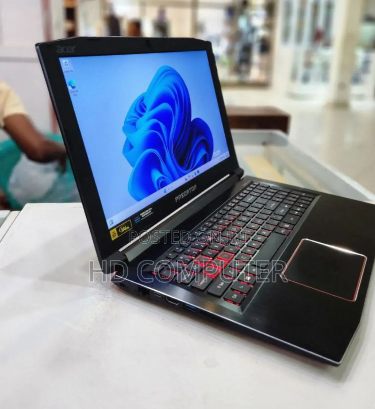 New Laptop Acer Predator 15 16GB Intel Core I7 HDD+SSD 1T