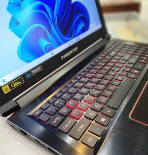 New Laptop Acer Predator 15 16GB Intel Core I7 HDD+SSD 1T