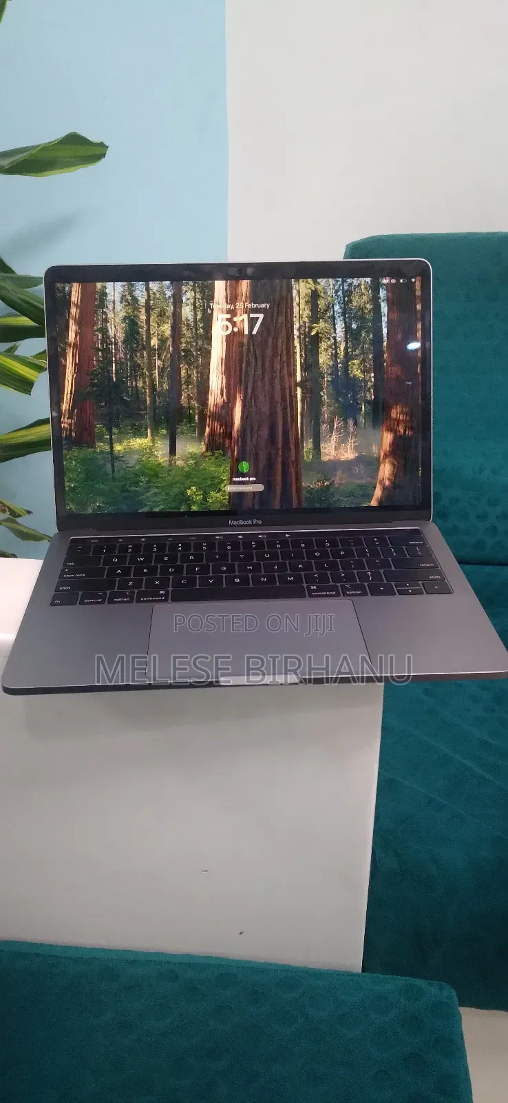 New Laptop Apple MacBook Pro 2019 8GB Intel Core I5 SSD 128GB