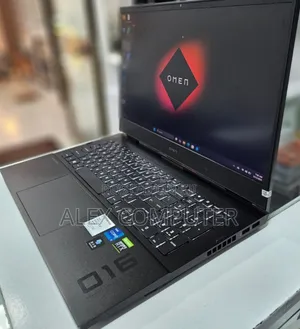 New Laptop HP Omen 16 16GB Intel Core I7 SSD 512GB