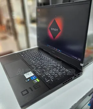 New Laptop HP Omen 16 16GB Intel Core I7 SSD 512GB