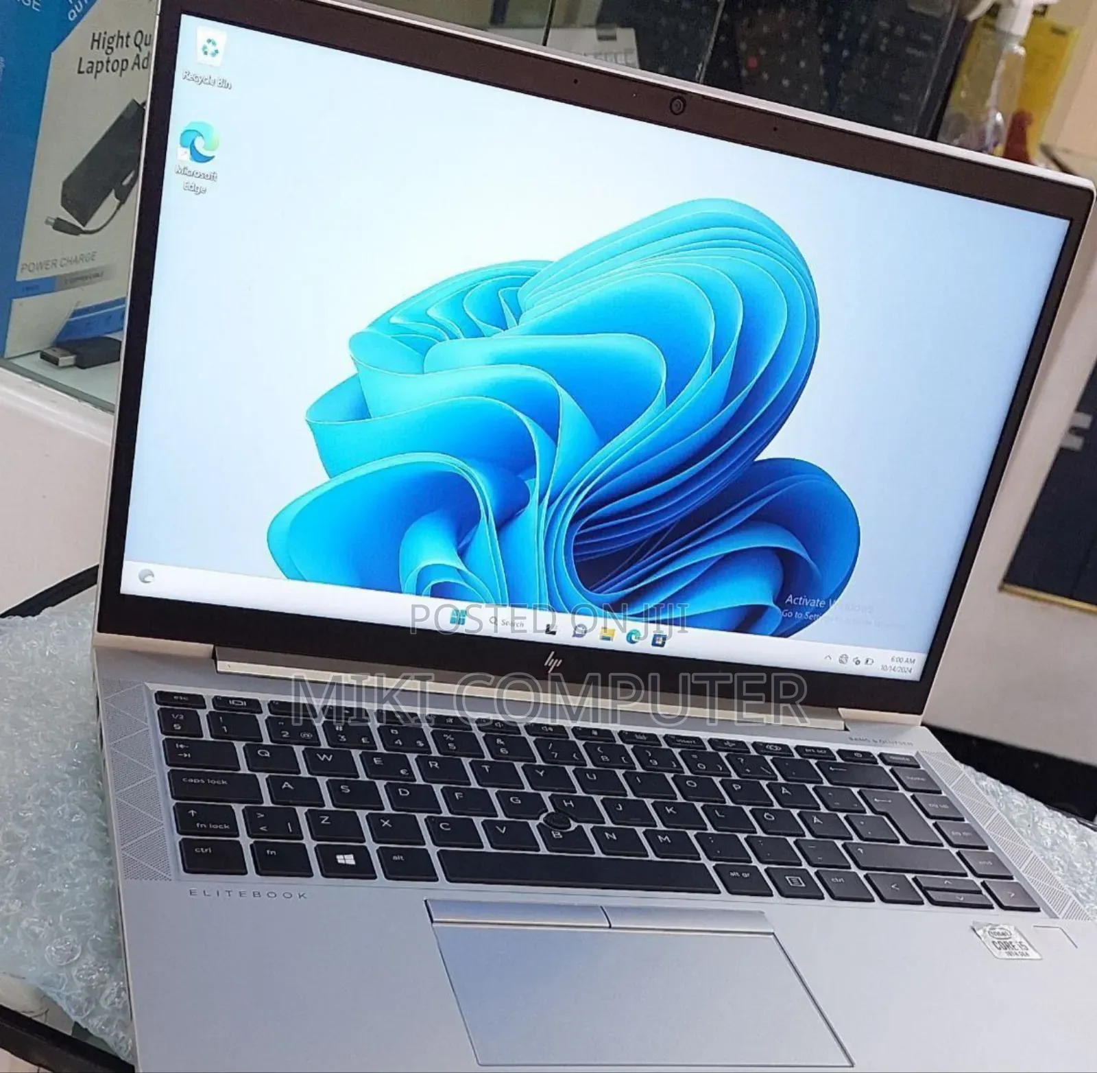 New Laptop HP EliteBook 840 16GB Intel Core I5 SSD 512GB