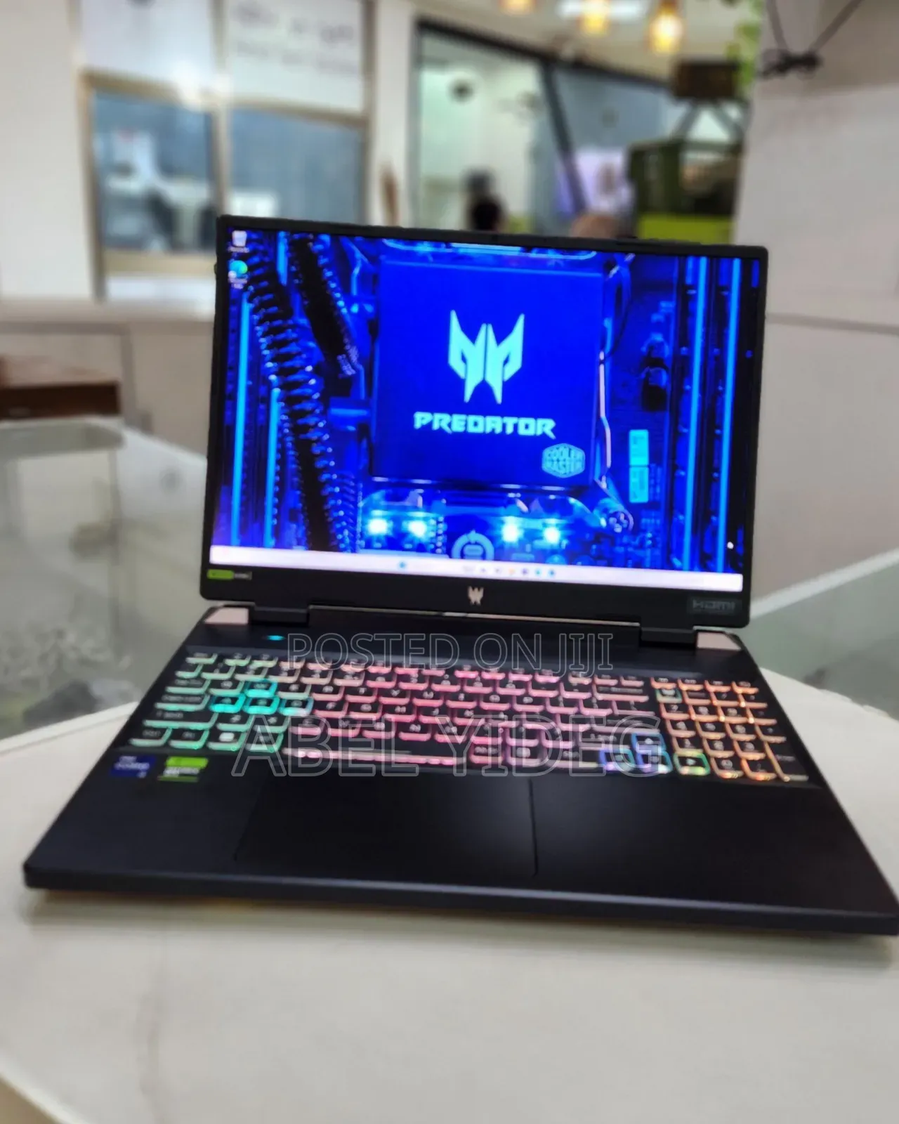 New Laptop Acer 16GB Intel Core I9 SSD 1T