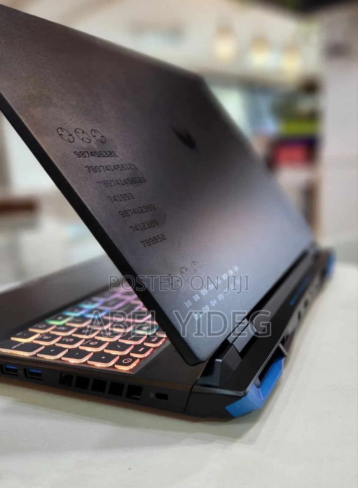 New Laptop Acer 16GB Intel Core I9 SSD 1T