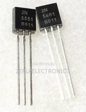 Photo - 2n5551 2n5401 Transistor
