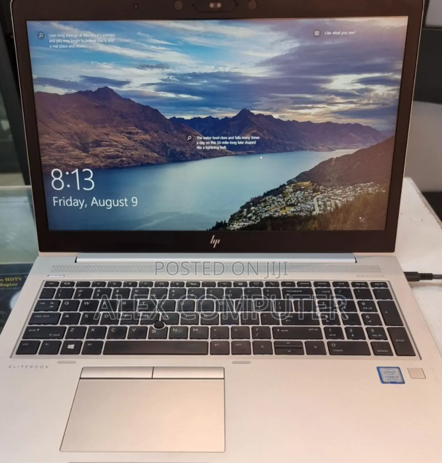 New Laptop HP EliteBook 850 G5 16GB Intel Core I7 SSD 512GB