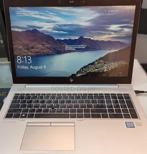 New Laptop HP EliteBook 850 G5 16GB Intel Core I7 SSD 512GB