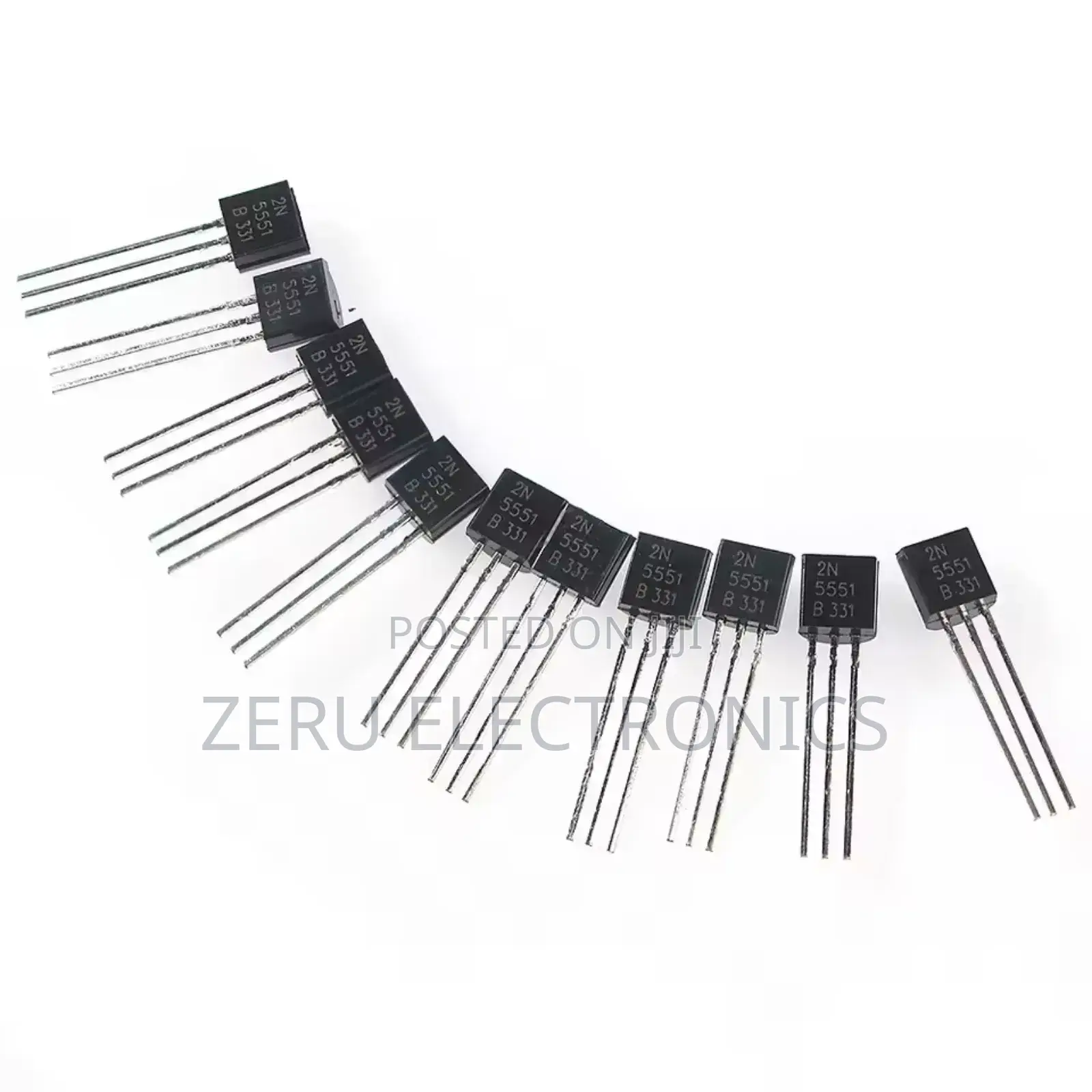 2n5551 2n5401 Transistor