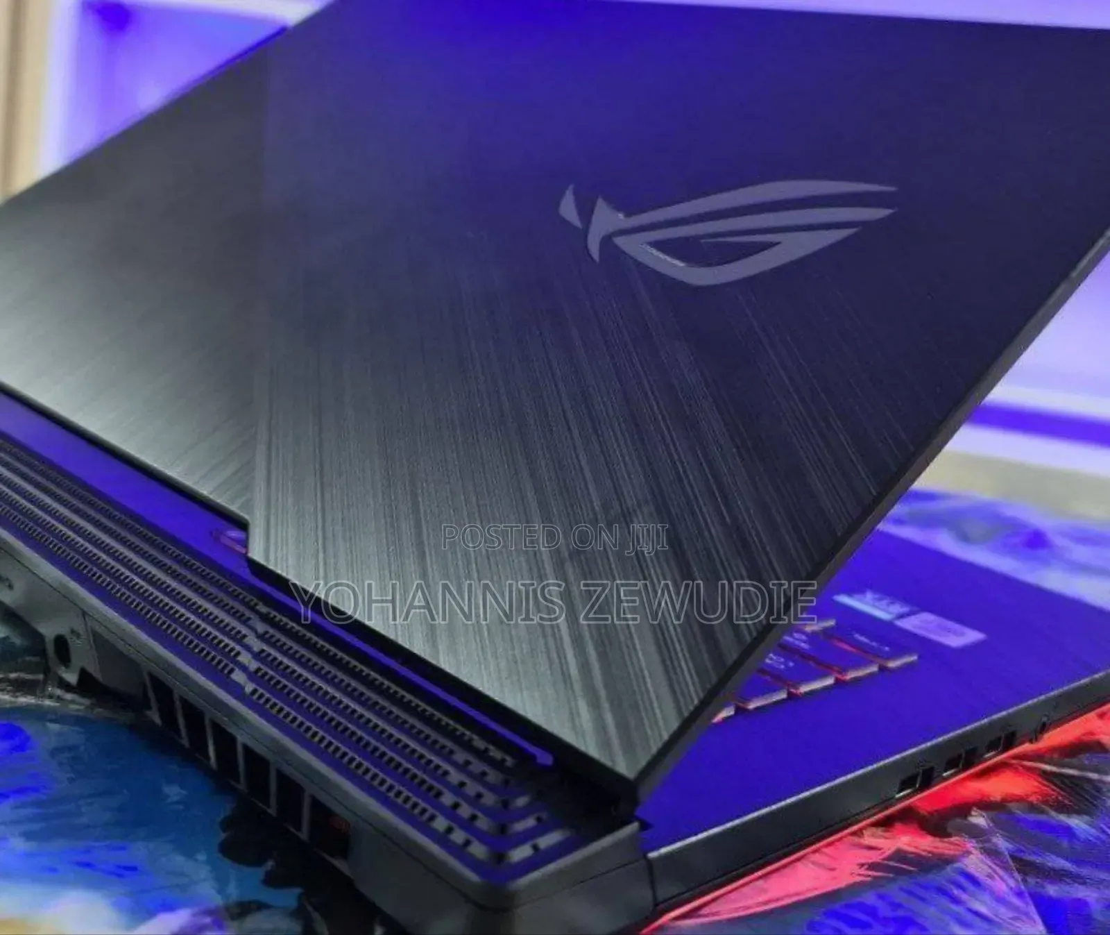 New Laptop Asus ROG Strix G15 16GB Intel Core I7 SSD 512GB