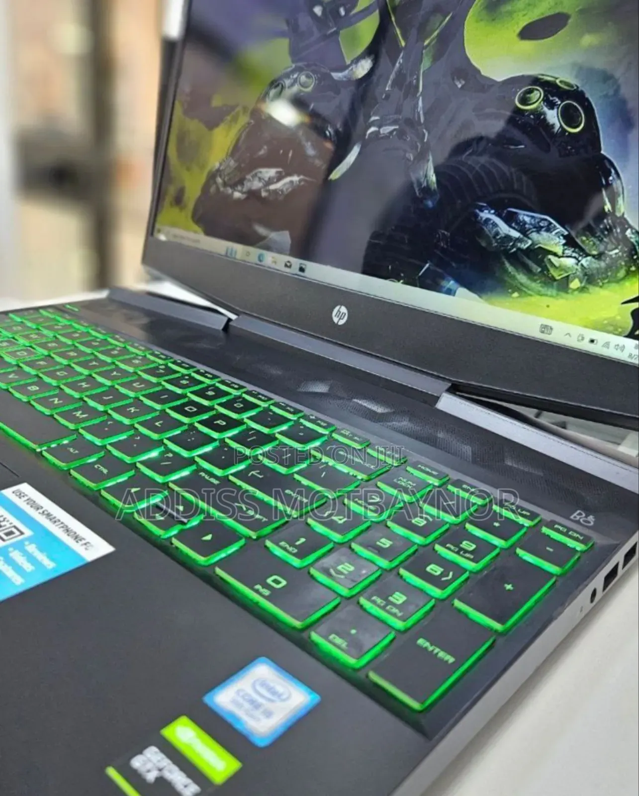 New Laptop HP Pavilion 15 16GB Intel Core I5 SSD 512GB