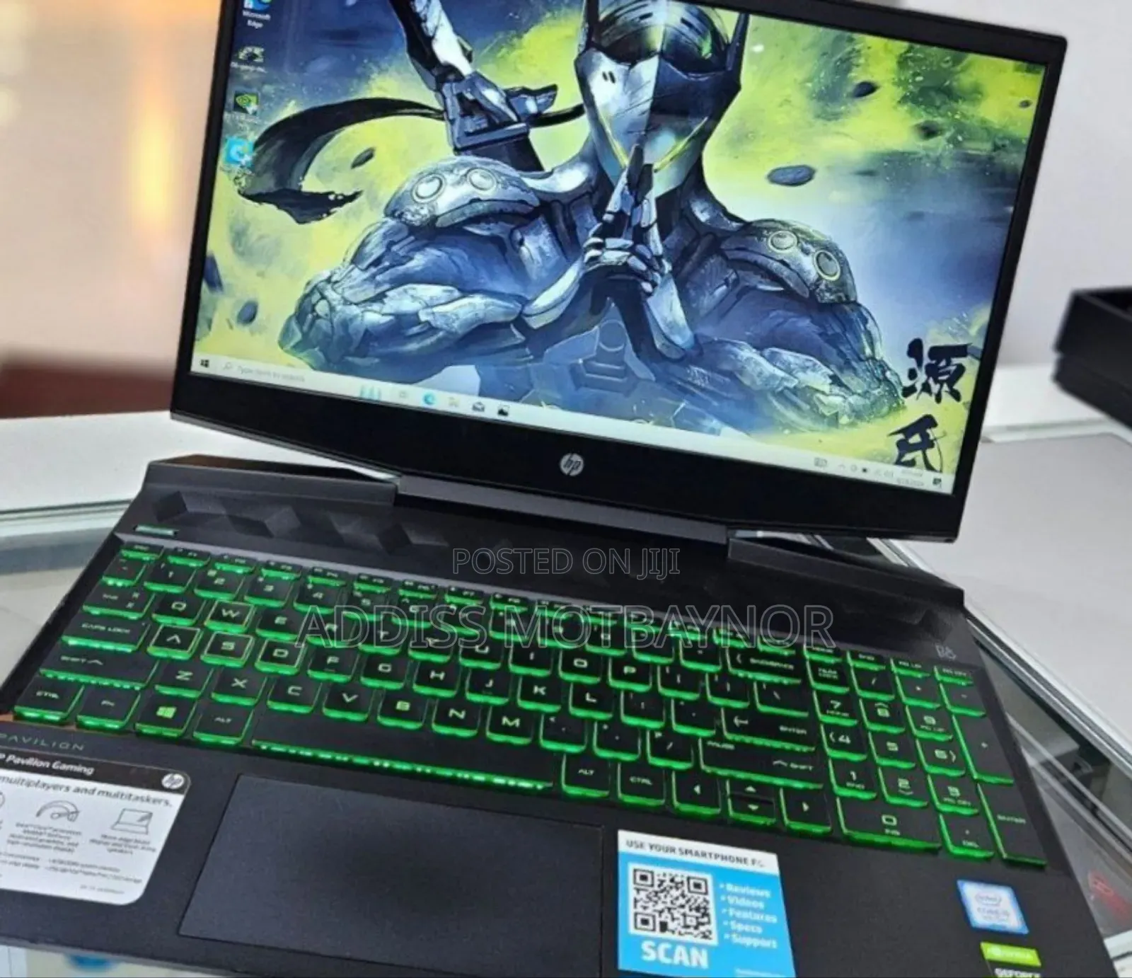 New Laptop HP Pavilion 15 16GB Intel Core I5 SSD 512GB