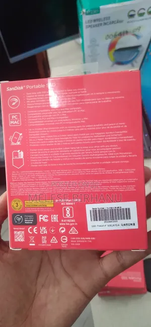 New External Sandisk 1tb SSD Hard Dosk