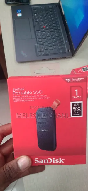 New External Sandisk 1tb SSD Hard Dosk