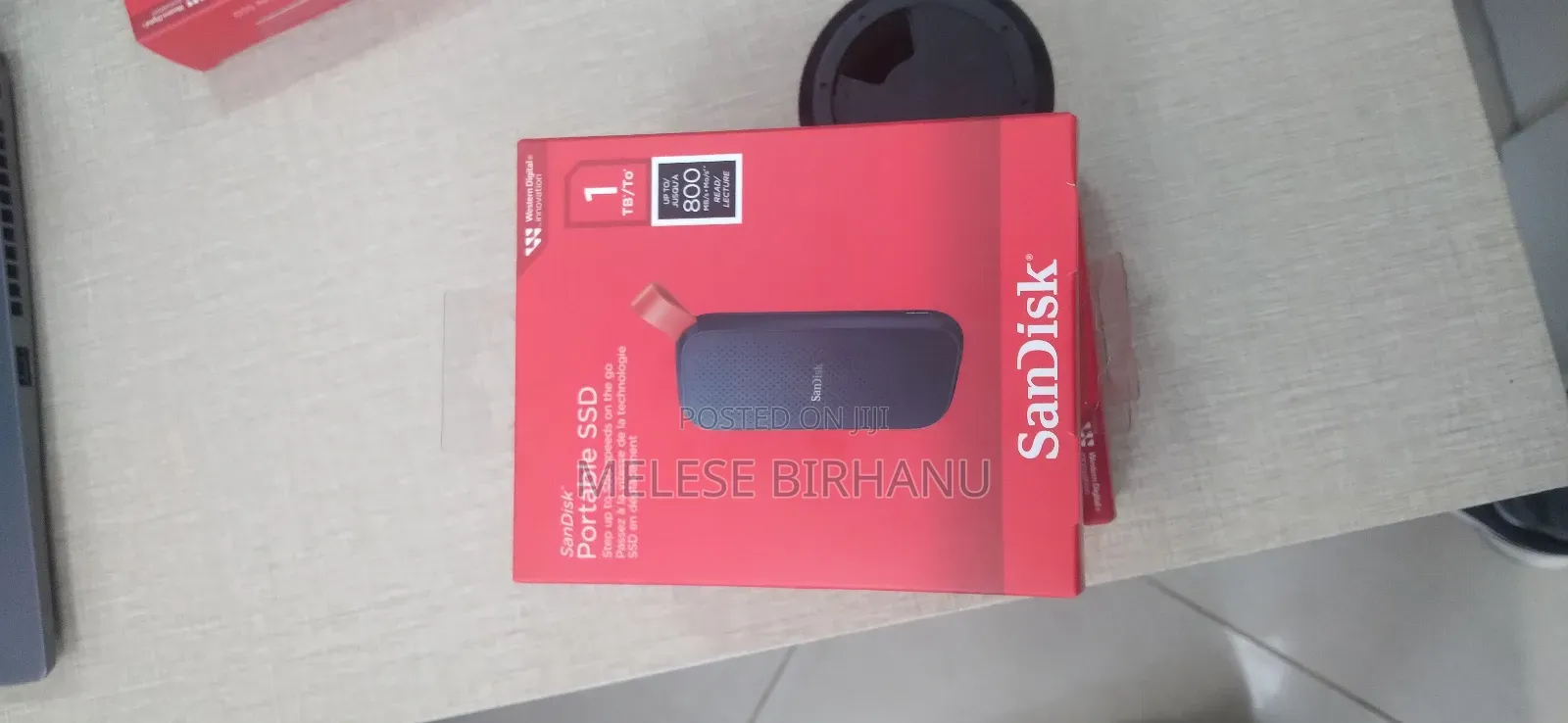 New External Sandisk 1tb SSD Hard Dosk