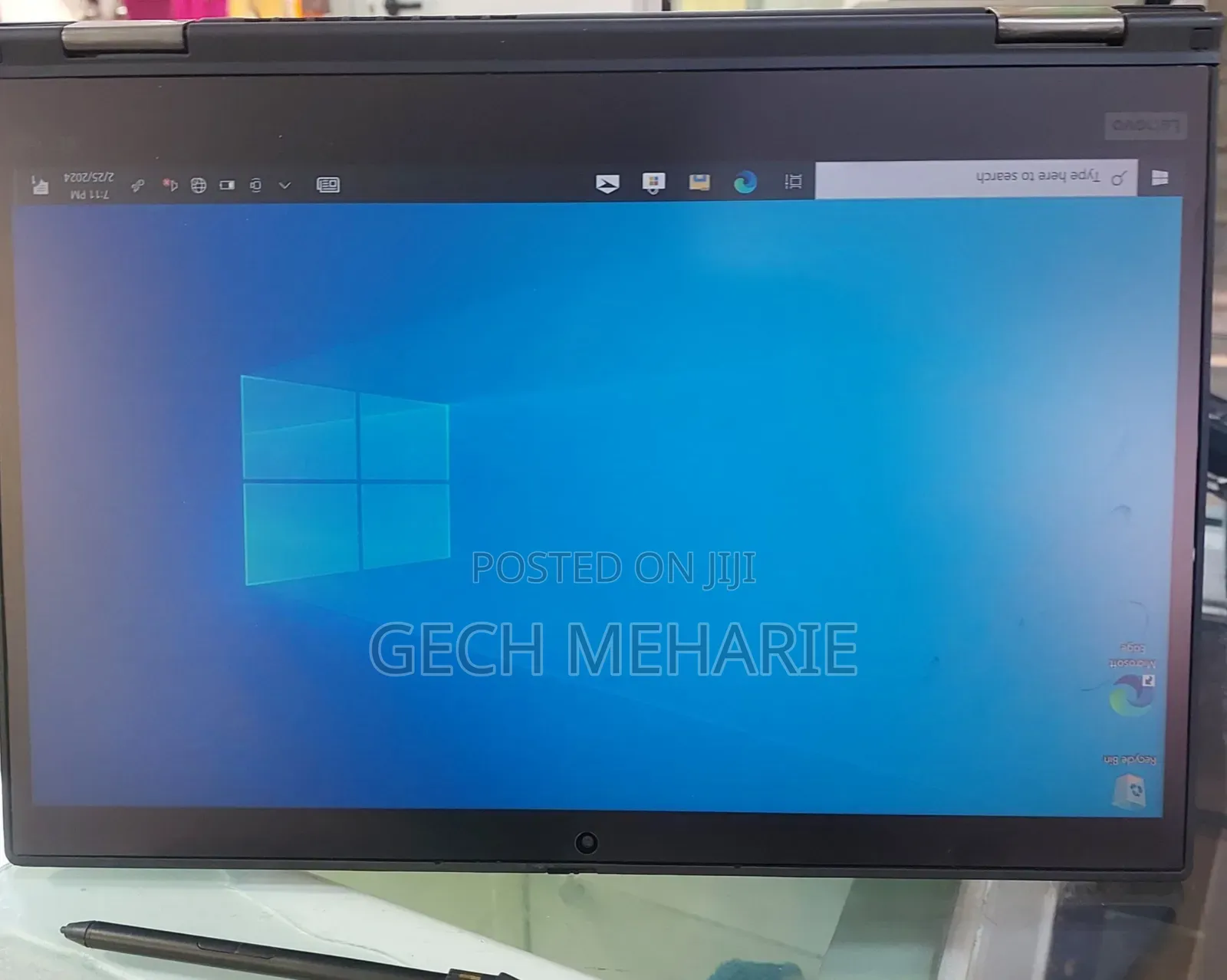 New Laptop Lenovo Thinkpad X13 Yoga 8GB Intel Core I5 SSD 512GB