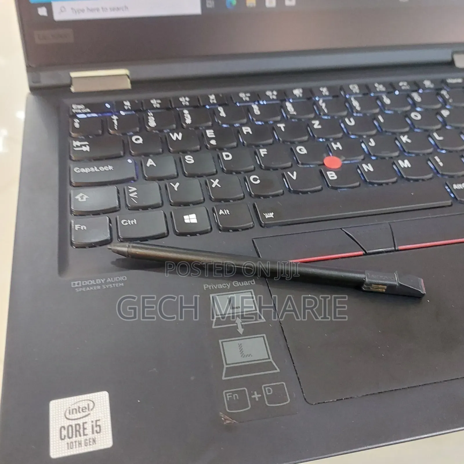 New Laptop Lenovo Thinkpad X13 Yoga 8GB Intel Core I5 SSD 512GB