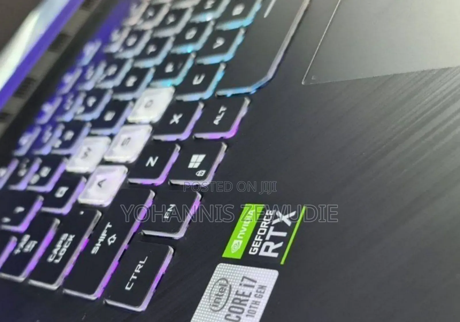 New Laptop Asus ROG Strix G15 16GB Intel Core I7 SSD 512GB