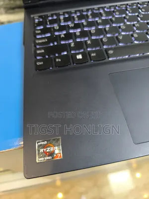 New Laptop Lenovo Legion 5 16GB AMD Ryzen 7 SSD 512GB