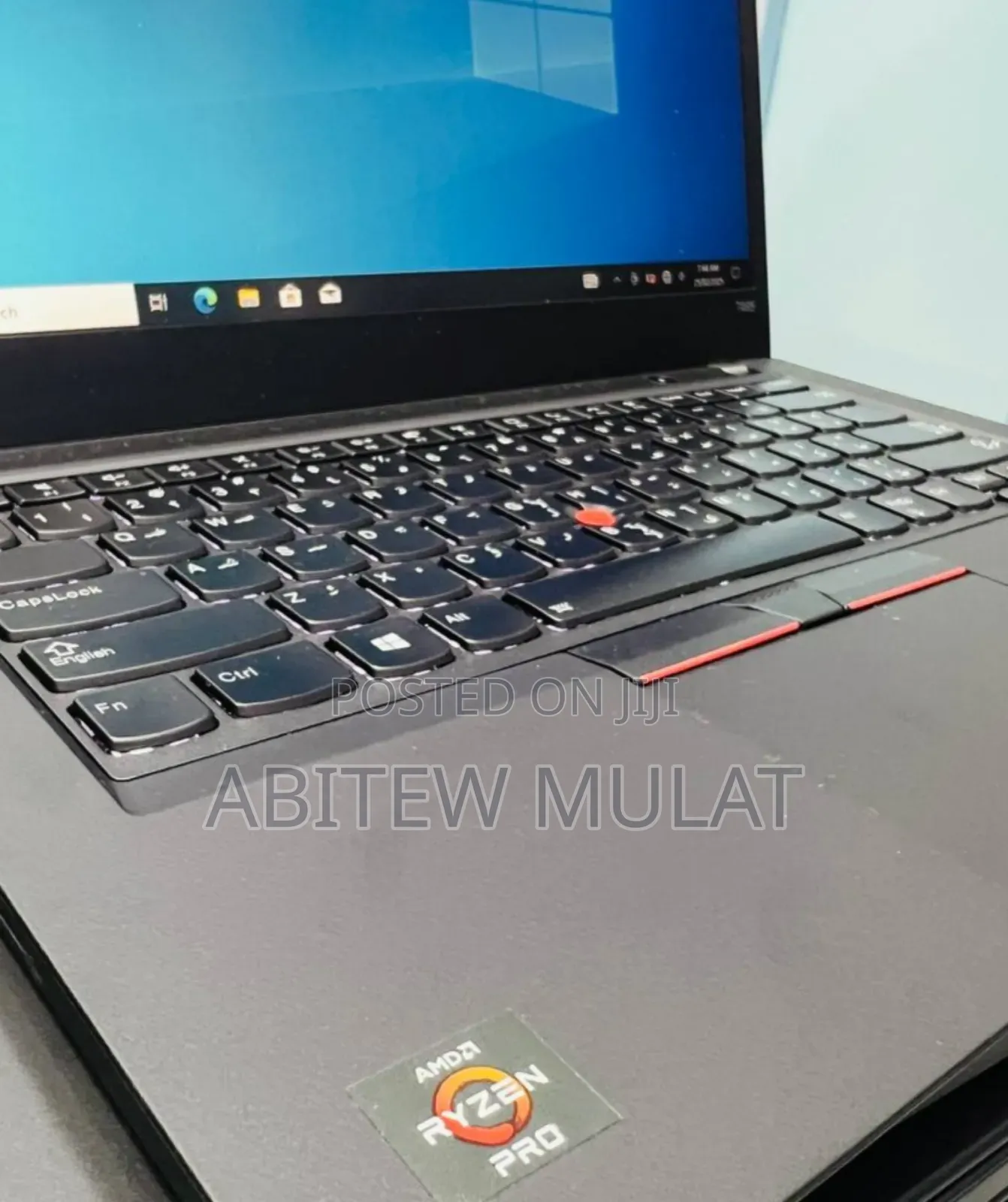 New Laptop Lenovo ThinkPad T495s 16GB AMD Ryzen 5 SSD 512GB