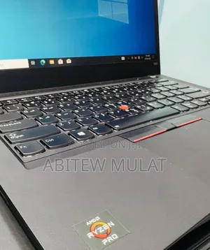 Photo - New Laptop Lenovo ThinkPad T495s 16GB AMD Ryzen 5 SSD 512GB