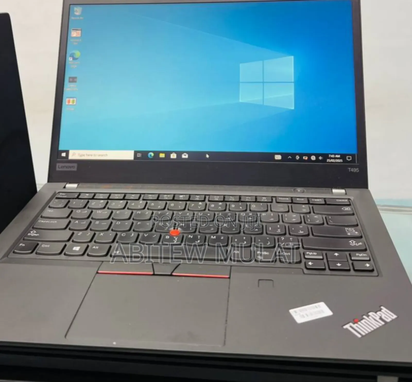 New Laptop Lenovo ThinkPad T495s 16GB AMD Ryzen 5 SSD 512GB