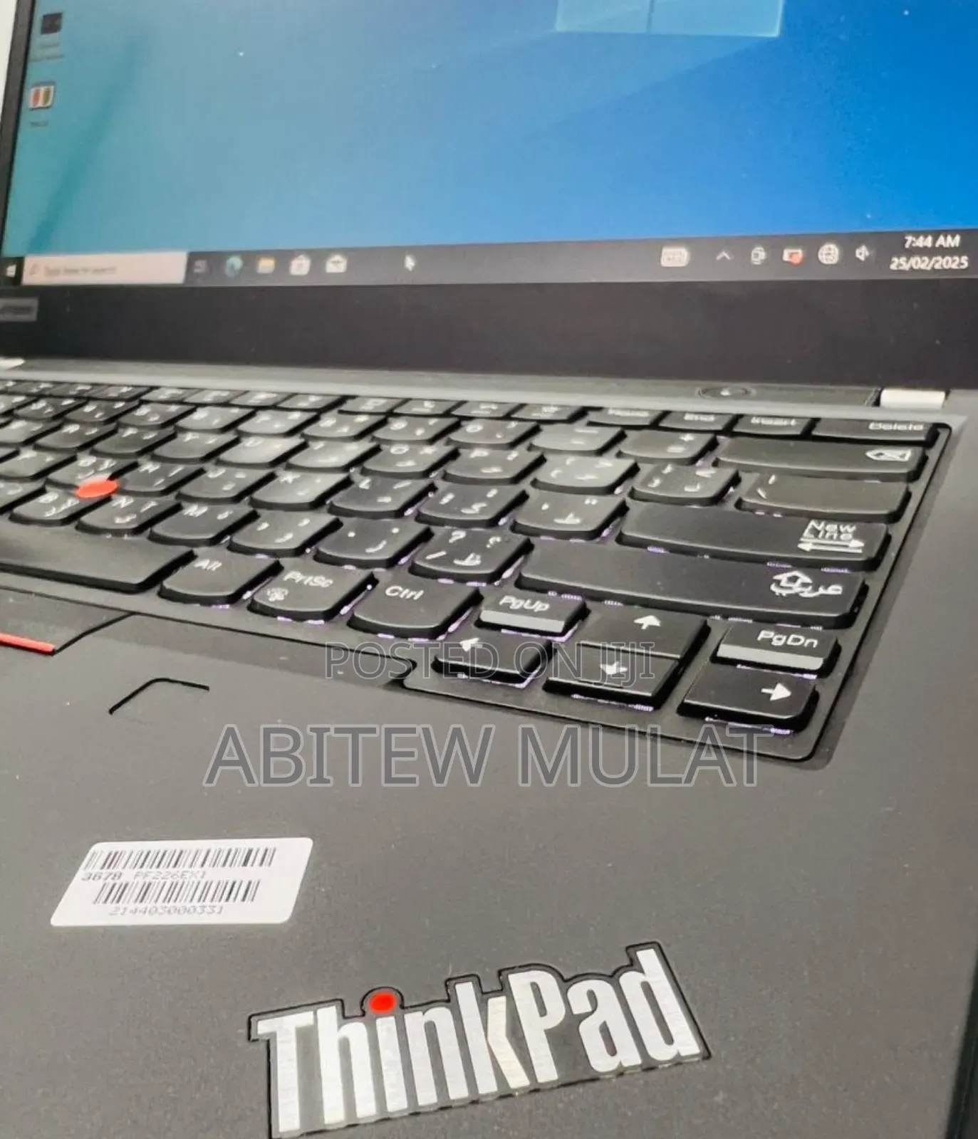 New Laptop Lenovo ThinkPad T495s 16GB AMD Ryzen 5 SSD 512GB
