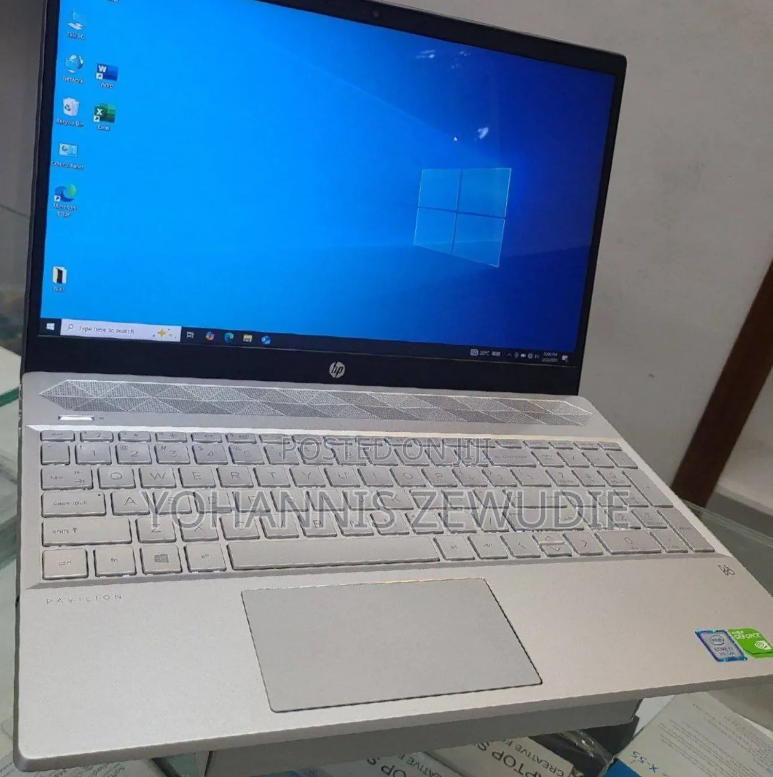 New Laptop HP Pavilion 15 16GB Intel Core I7 SSD 512GB