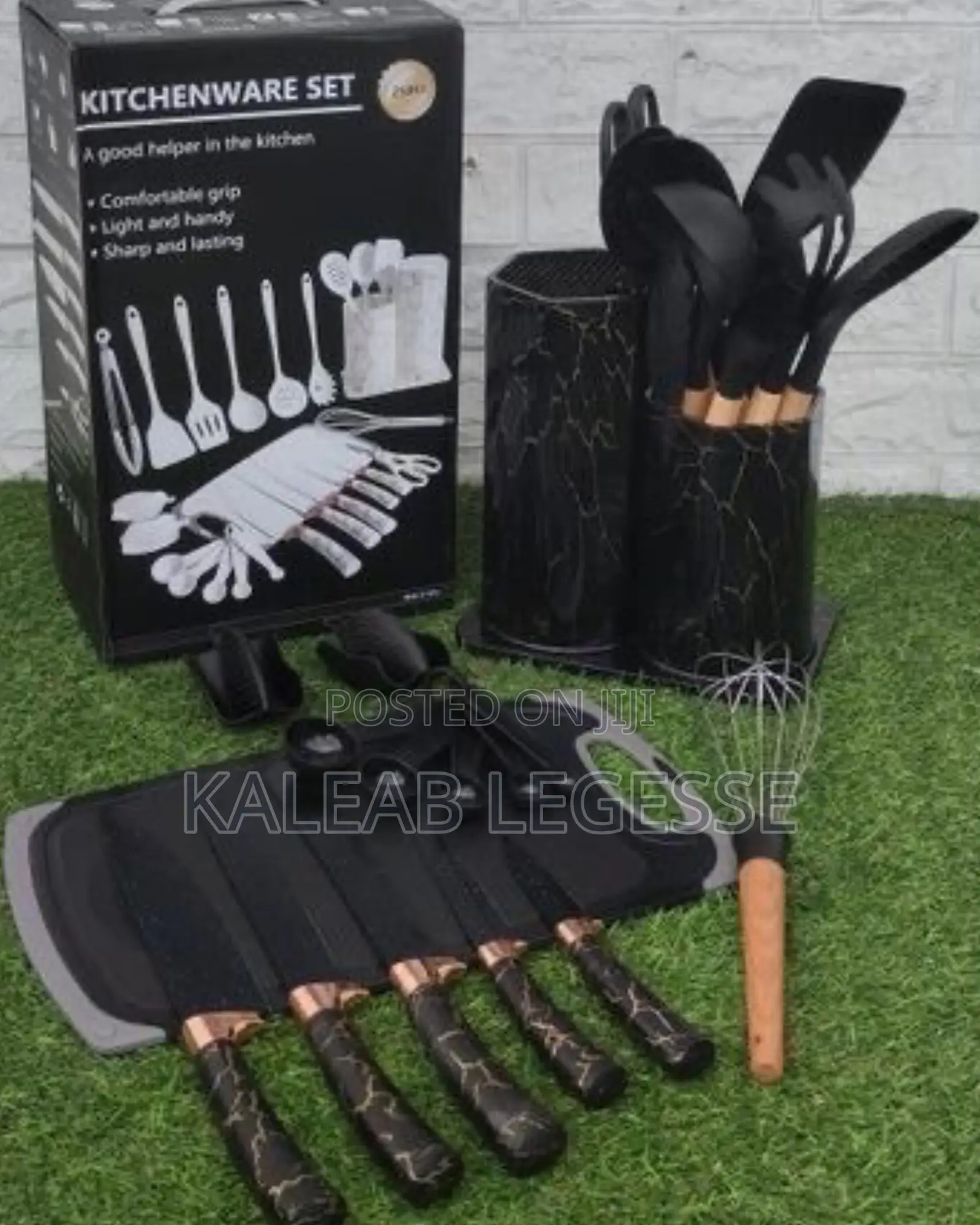 25pcs Silicone Kitchen Set