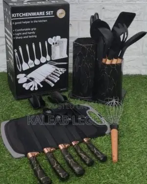 25pcs Silicone Kitchen Set