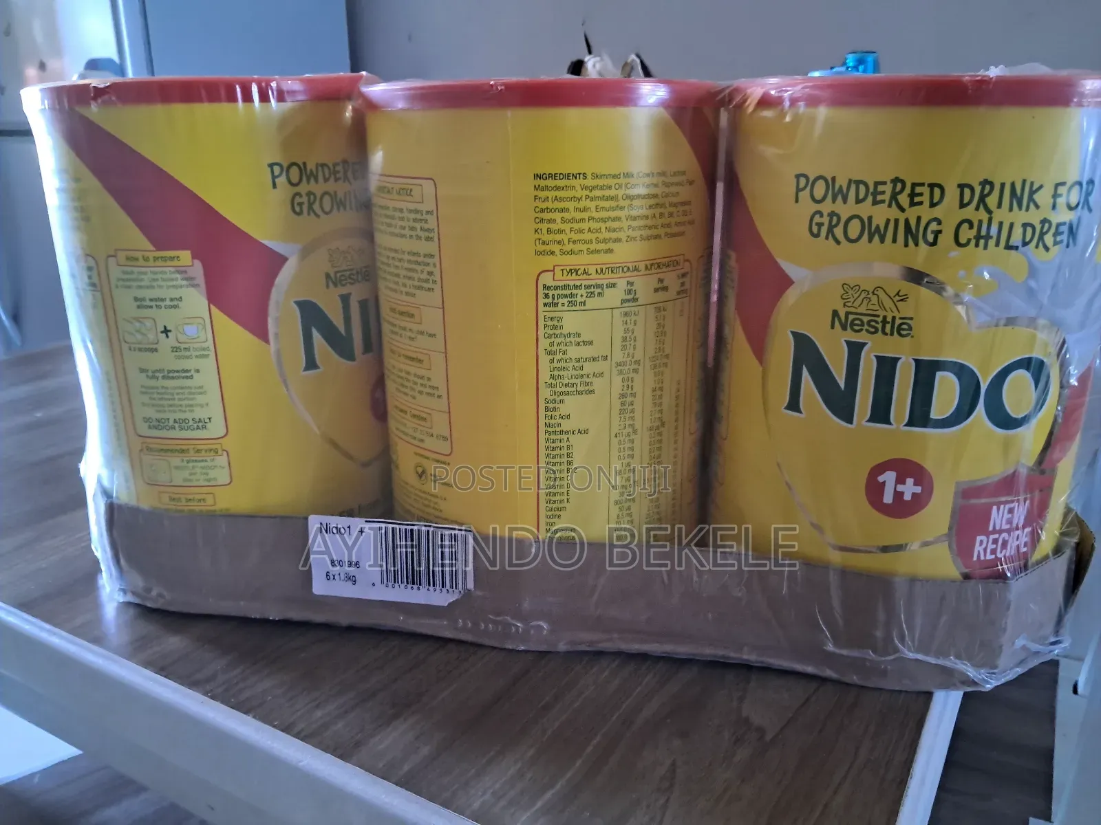 Nido 1+ Milk 1.8kg