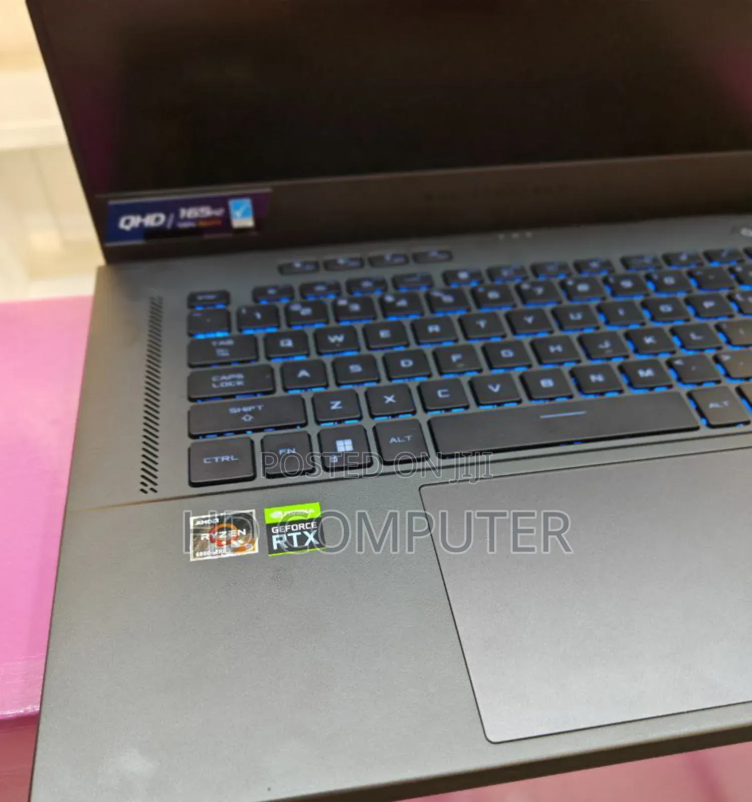 New Laptop Asus ROG Zephyrus G15 16GB AMD Ryzen 9 SSD 1T