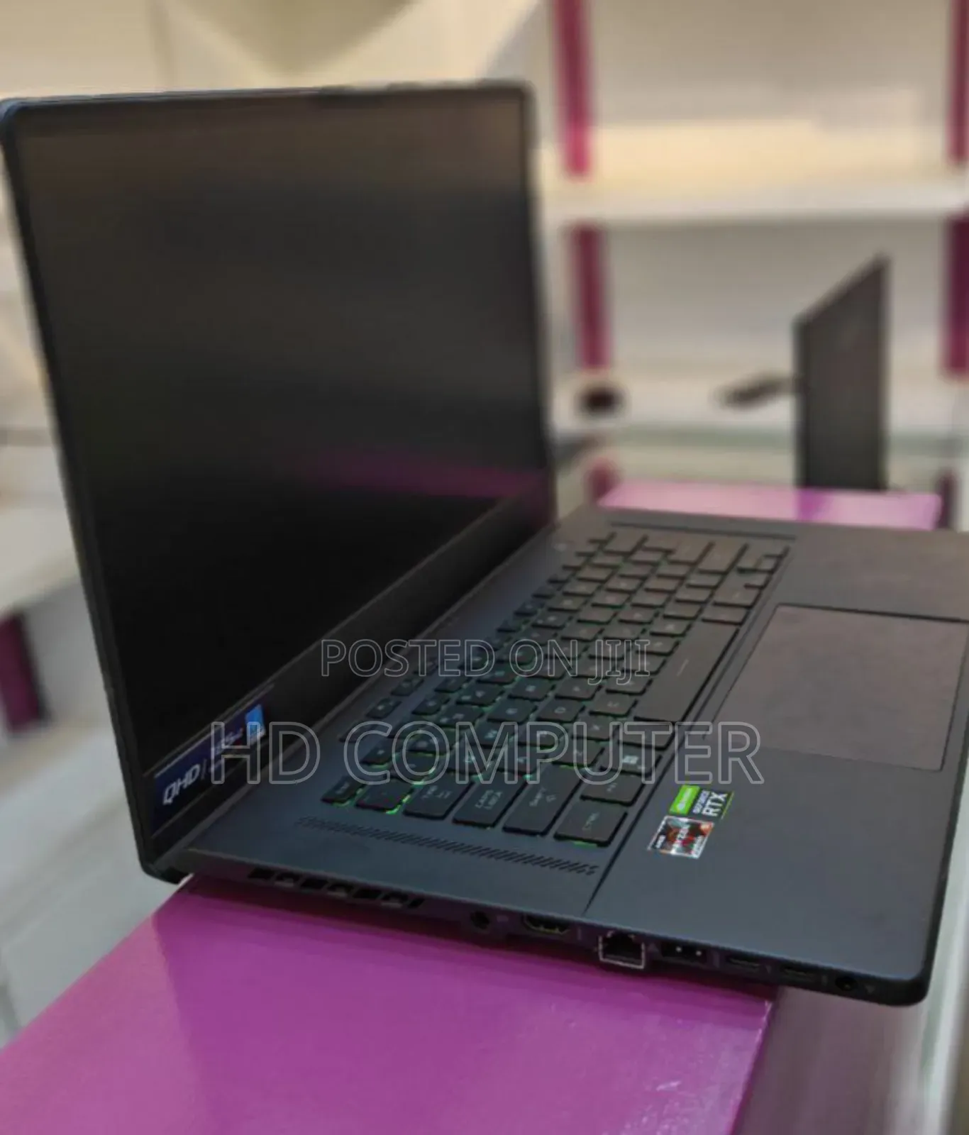 New Laptop Asus ROG Zephyrus G15 16GB AMD Ryzen 9 SSD 1T