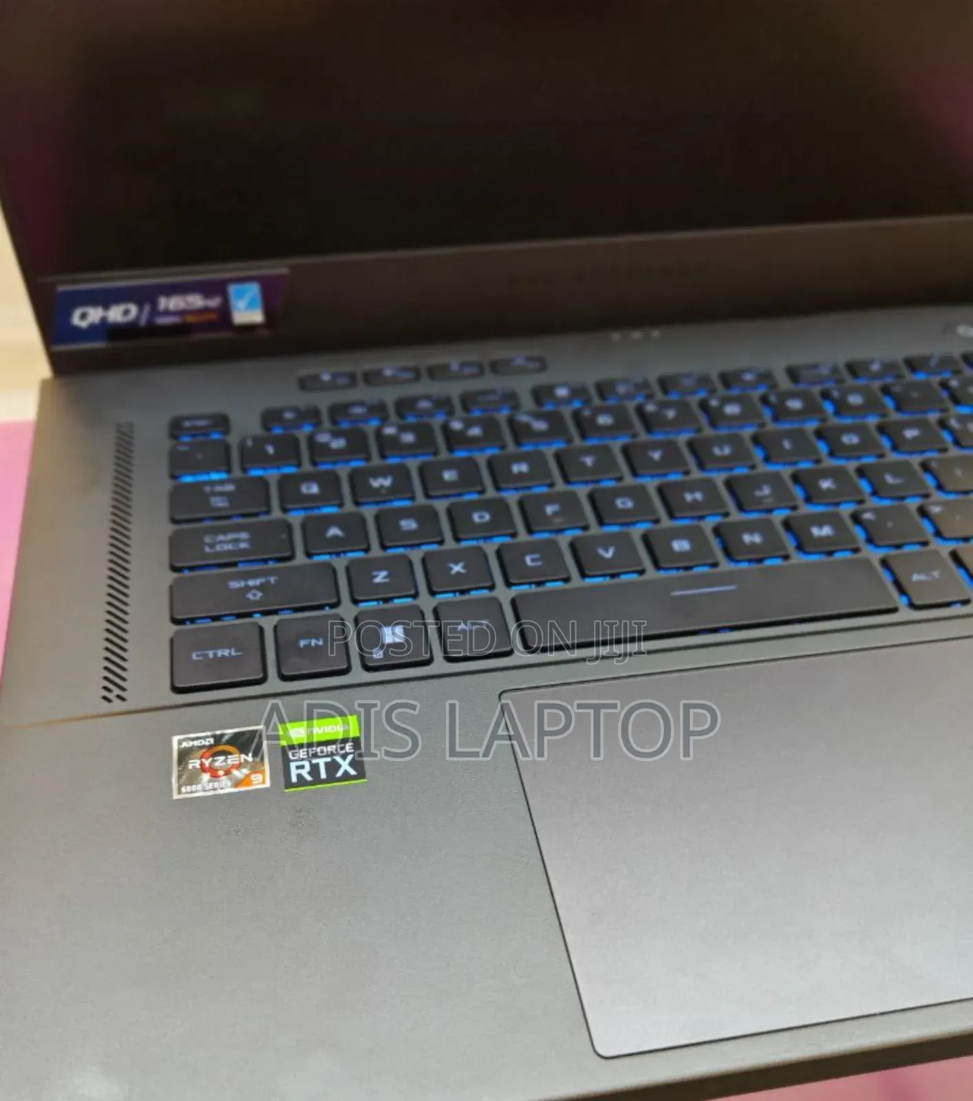 New Laptop Asus ROG Zephyrus G15 16GB AMD Ryzen 9 SSD 1T