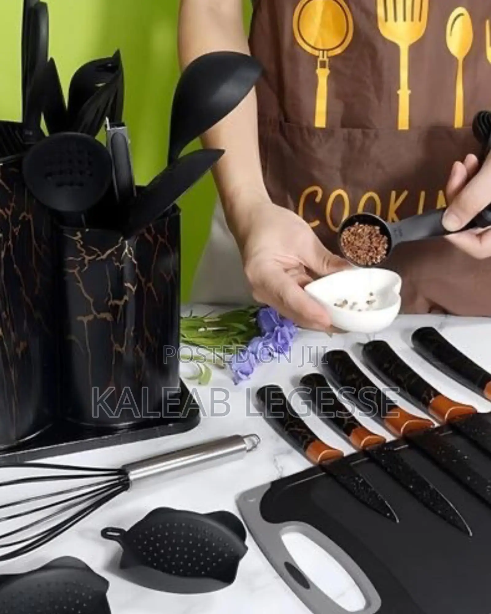 25pcs Silicone Kitchen Set