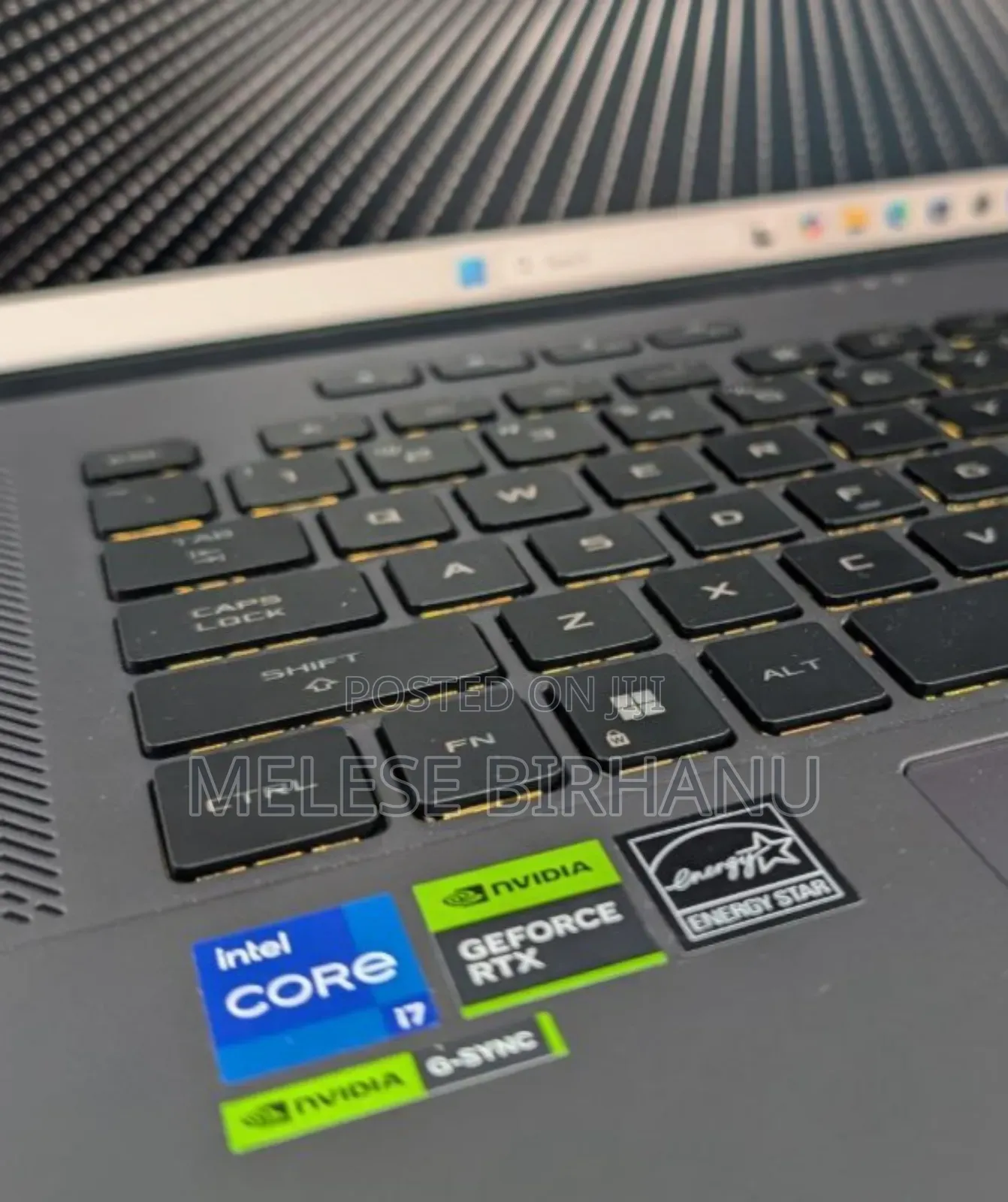 New Laptop Asus ROG Zephyrus G15 16GB Intel Core I7 SSD 1T