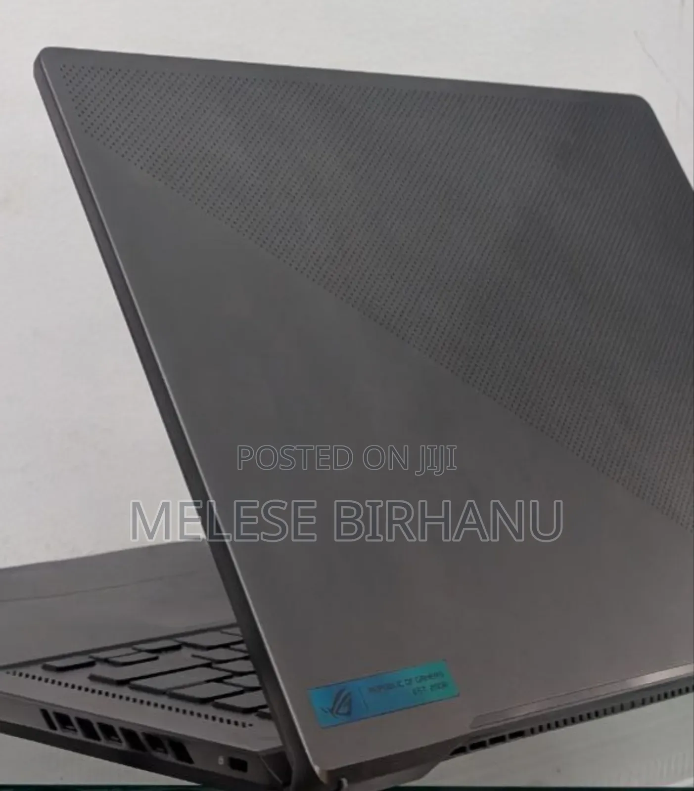 New Laptop Asus ROG Zephyrus G15 16GB Intel Core I7 SSD 1T