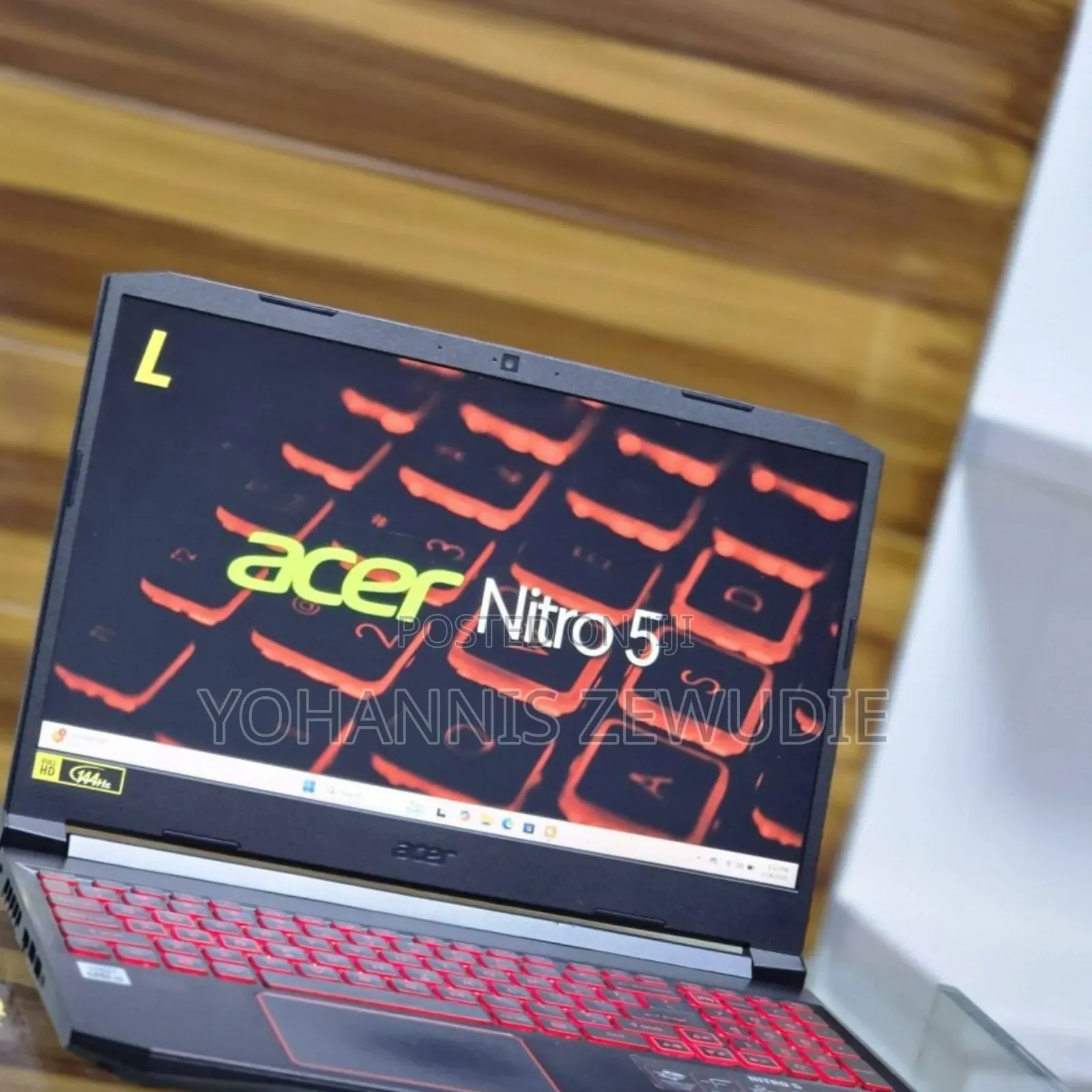 New Laptop Acer Nitro 5 16GB Intel Core I5 HDD+SSD 256GB
