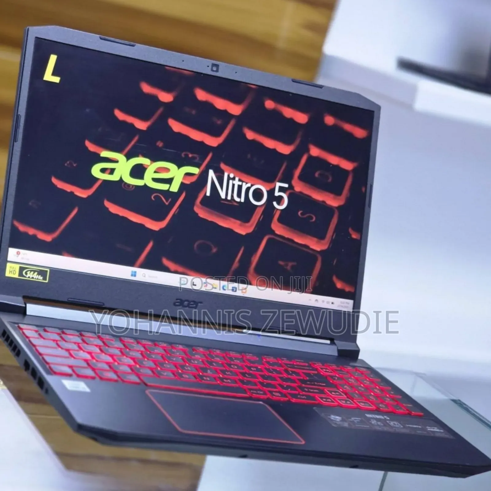 New Laptop Acer Nitro 5 16GB Intel Core I5 HDD+SSD 256GB