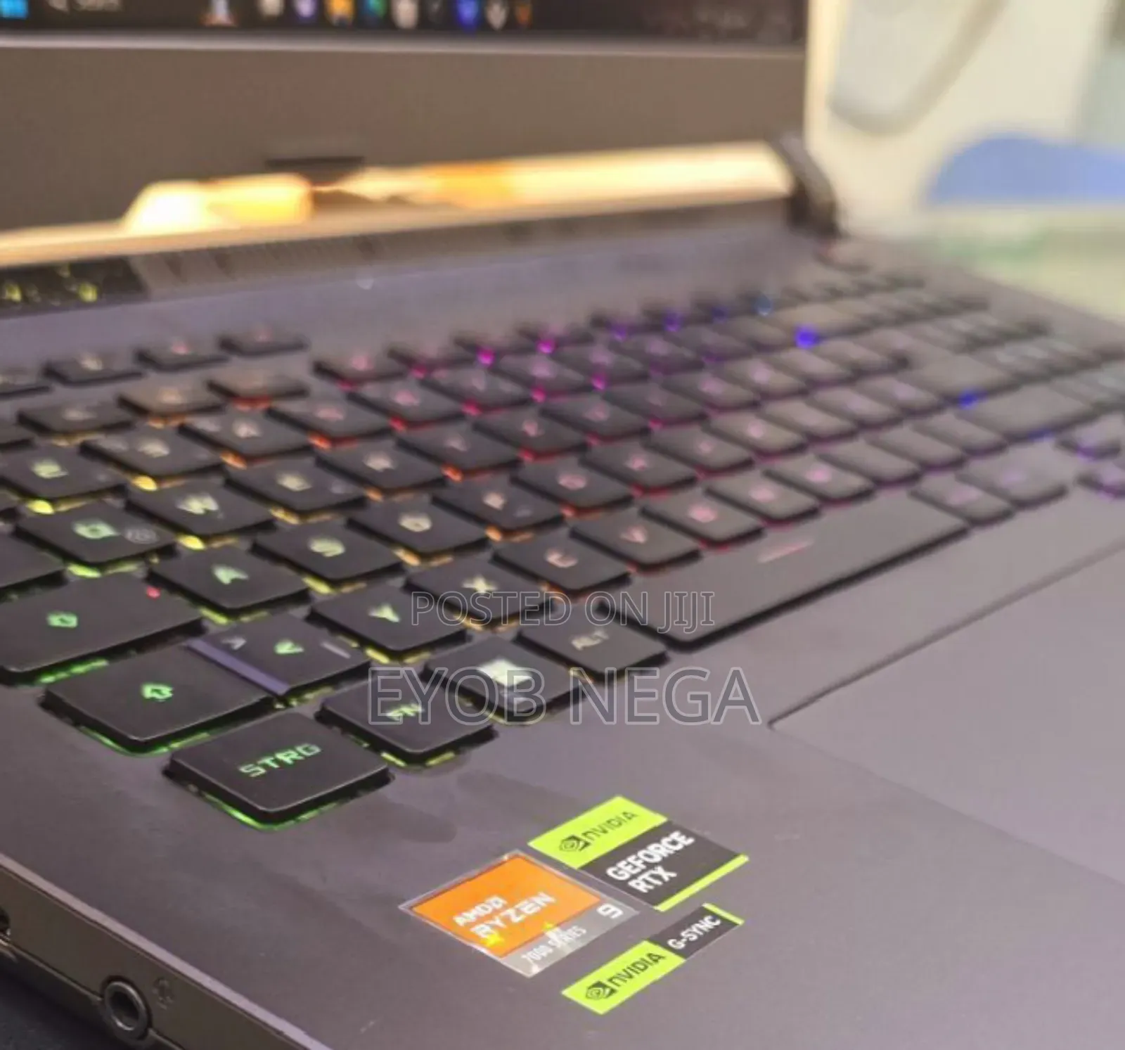 New Laptop Asus ROG Strix G15 16GB AMD Ryzen 9 SSD 1T