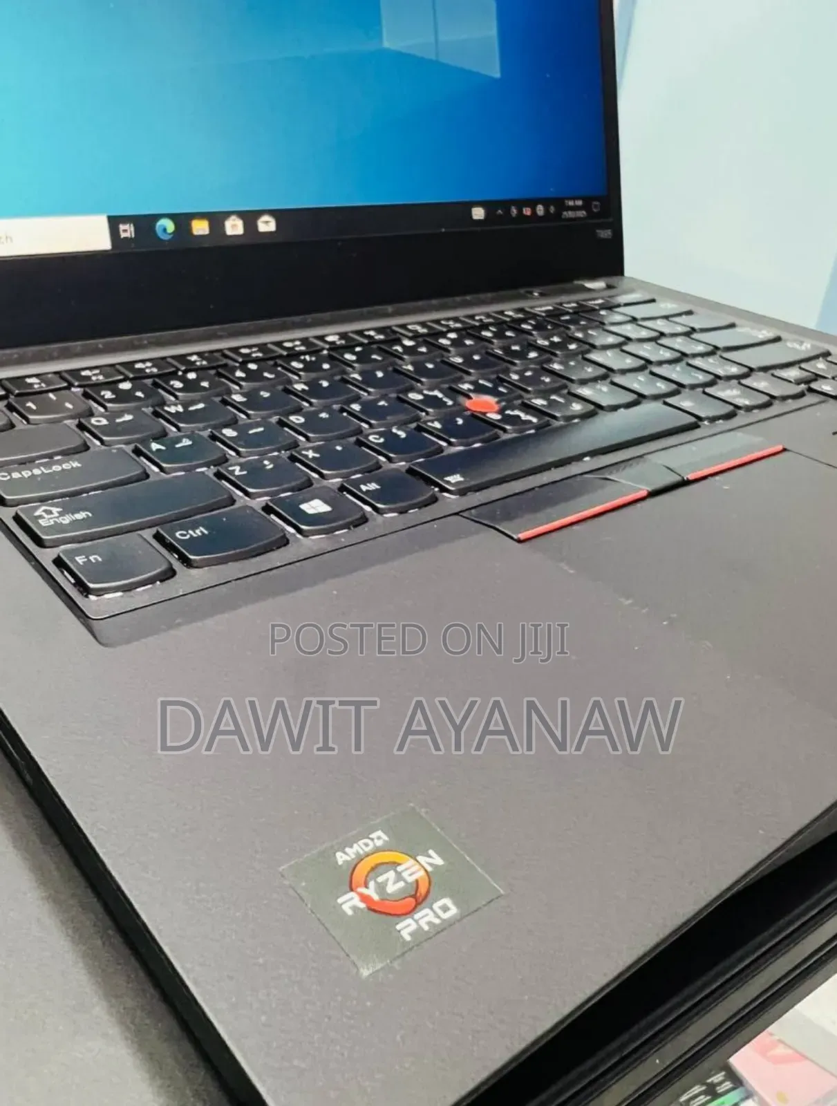 New Laptop Lenovo ThinkPad T495s 16GB AMD Ryzen 5 SSD 512GB