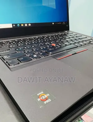 Photo - New Laptop Lenovo ThinkPad T495s 16GB AMD Ryzen 5 SSD 512GB