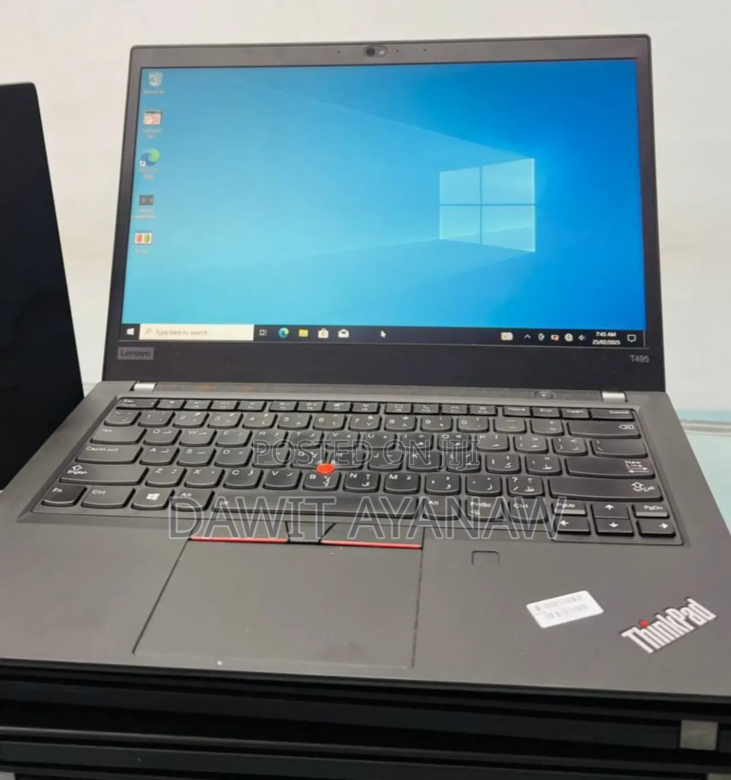 New Laptop Lenovo ThinkPad T495s 16GB AMD Ryzen 5 SSD 512GB