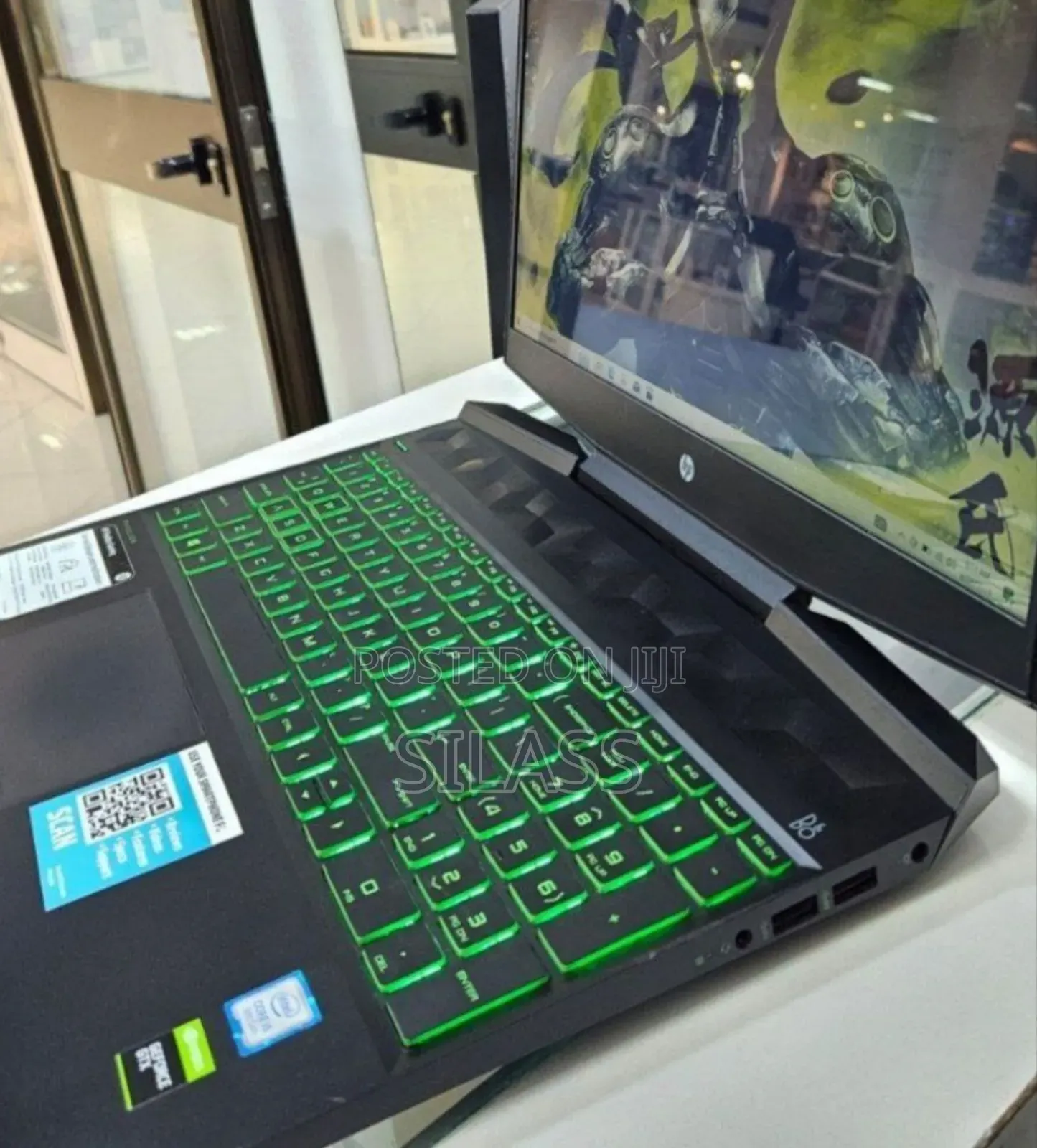 New Laptop HP Pavilion Power 15 16GB Intel Core I5 SSD 512GB