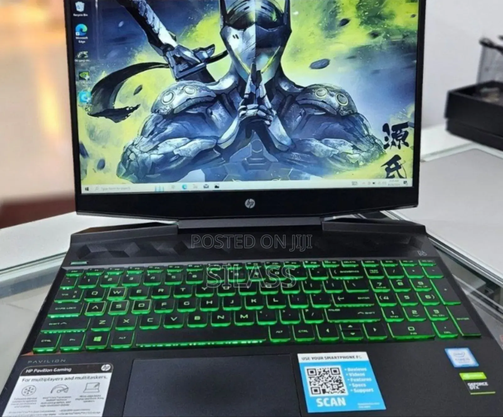 New Laptop HP Pavilion Power 15 16GB Intel Core I5 SSD 512GB
